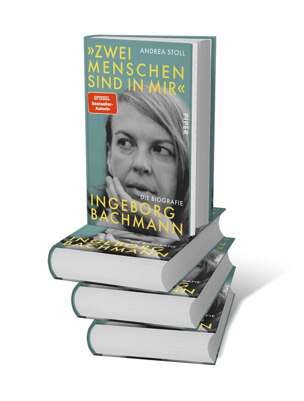Bücherstapel des Buches „„Zwei Menschen sind in mir““