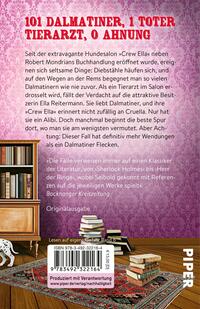 Rückansicht des Buches „101 Schlawiner“