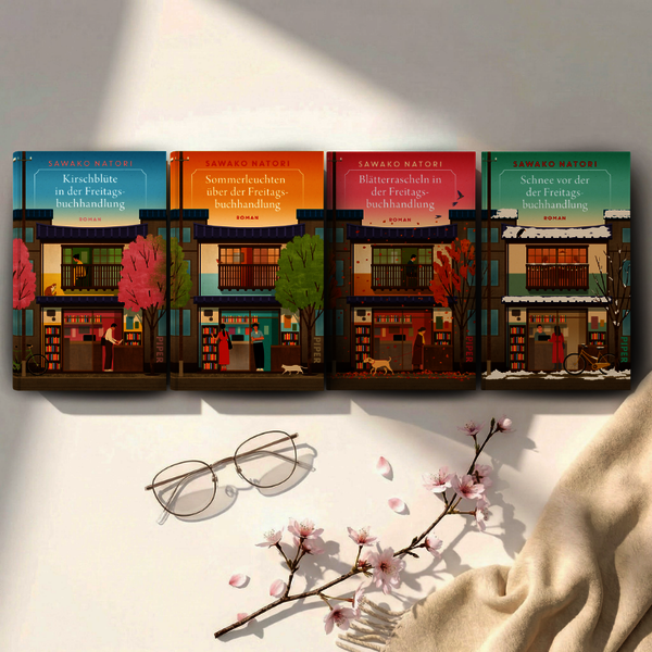 japanische Wohlfühl-Romane