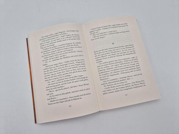 Außenansicht des Buches „Das Bettelmädchen“