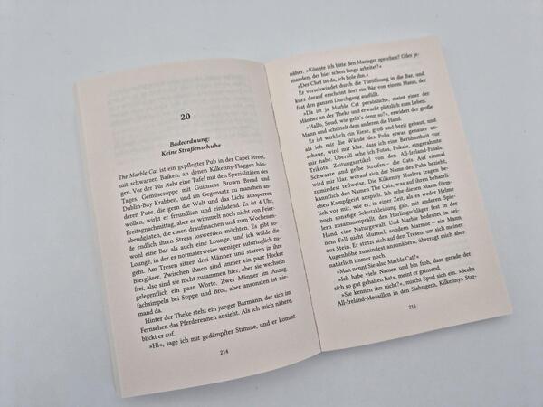 Außenansicht des Buches „Der Glasmurmelsammler“