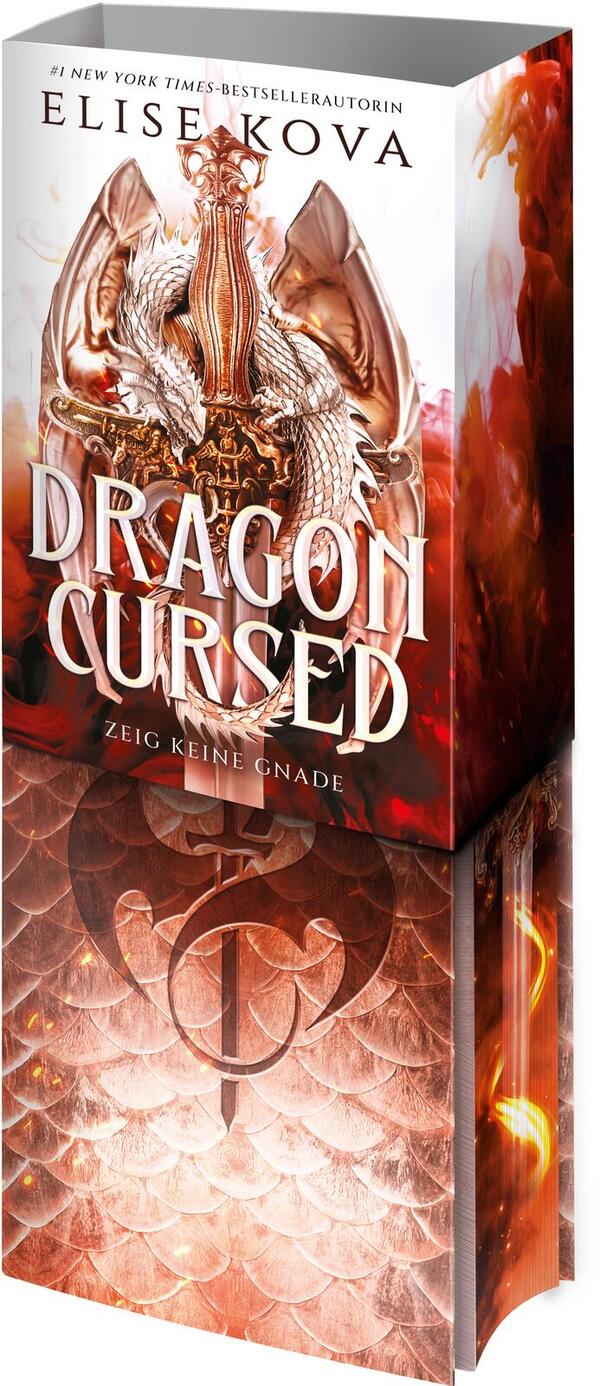Außenansicht des Buches „Dragon Cursed – Zeig keine Gnade (Deluxe-Ausgabe)“