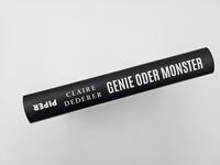 Innenansicht des Buches „Genie oder Monster“