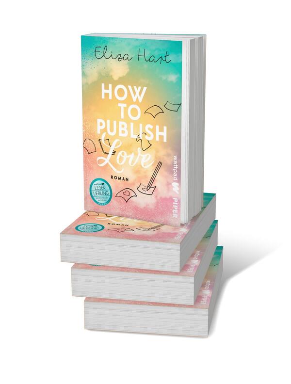 Bücherstapel des Buches „How to publish Love“