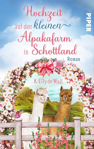 Romantic Skye - Hochzeit auf der kleinen Alpakafarm in Schottland (Skye 3)