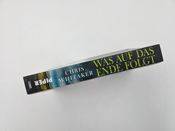 Außenansicht des Buches „Was auf das Ende folgt“