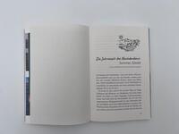 Innenansicht des Buches „Zwischen ewigem Sommer und tiefster Nacht“