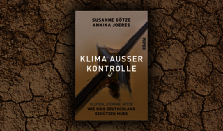 „Klima außer Kontrolle“ erhält NDR Sachbuchpreis 2022