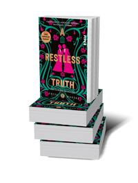 Bücherstapel des Buches „A Restless Truth“