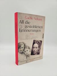 Außenansicht des Buches „All die gestohlenen Erinnerungen“