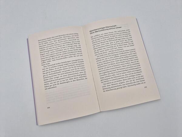 Außenansicht des Buches „Becoming Dad“