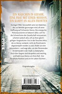 Rückansicht des Buches „Das Bettelmädchen“