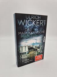 Außenansicht des Buches „Das marokkanische Mädchen“