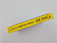 Außenansicht des Buches „Die Finca“