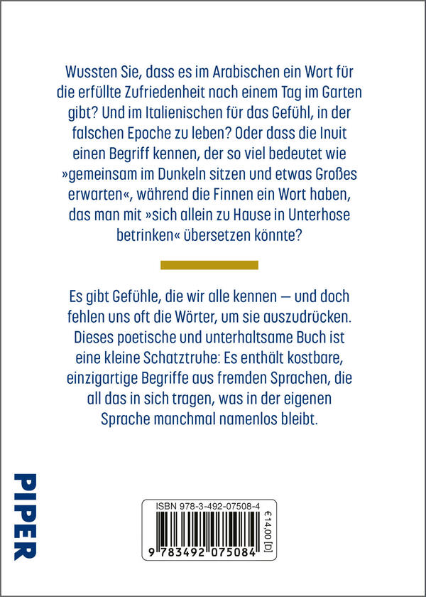 Rückansicht des Buches „Die kostbarsten Wörter der Welt“