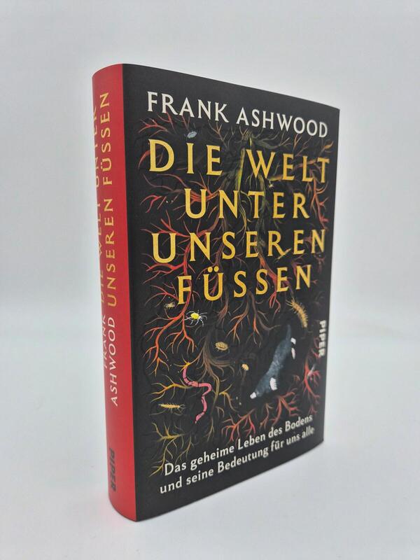 Außenansicht des Buches „Die Welt unter unseren Füßen“