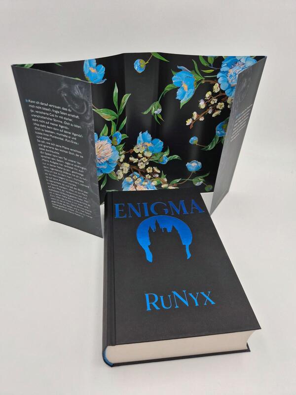 Außenansicht des Buches „Enigma – Wahrheit, Begehren, Dunkelheit“