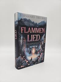 Innenansicht des Buches „Flammenlied“