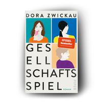 Außenansicht des Buches „Gesellschaftsspiel“