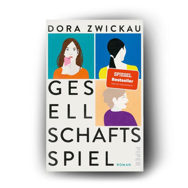 Außenansicht des Buches „Gesellschaftsspiel“
