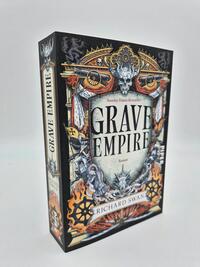 Außenansicht des Buches „Grave Empire“