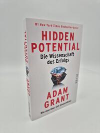 Außenansicht des Buches „Hidden Potential – Die Wissenschaft des Erfolgs“