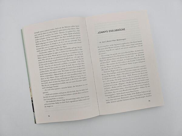 Außenansicht des Buches „Immer den Nüstern nach“