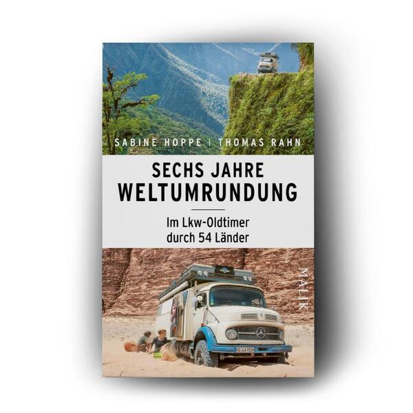 Außenansicht des Buches „Sechs Jahre Weltumrundung“