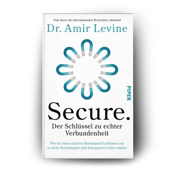 Außenansicht des Buches „Secure. Der Schlüssel zu echter Verbundenheit“