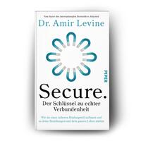 Außenansicht des Buches „Secure. Der Schlüssel zu echter Verbundenheit“