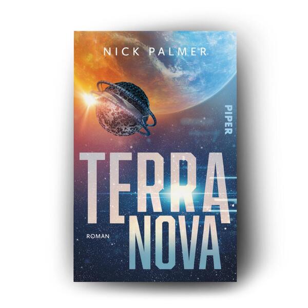 Außenansicht des Buches „Terra Nova“