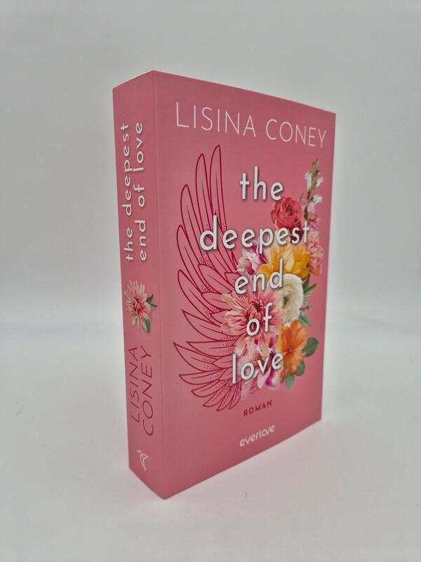 Außenansicht des Buches „The deepest End of Love“