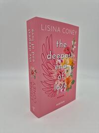 Außenansicht des Buches „The deepest End of Love“