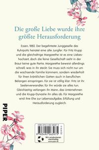 Rückansicht des Buches „Unsere kurze Ewigkeit“ 