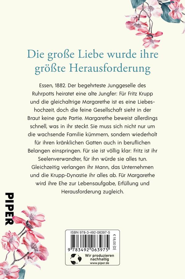 Rückansicht des Buches „Unsere kurze Ewigkeit“ 
