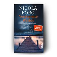 Außenansicht des Buches „Verdammte Weiber“