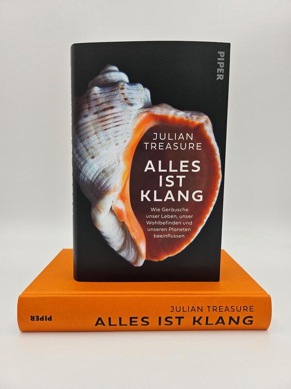 Außenansicht des Buches „Alles ist Klang“