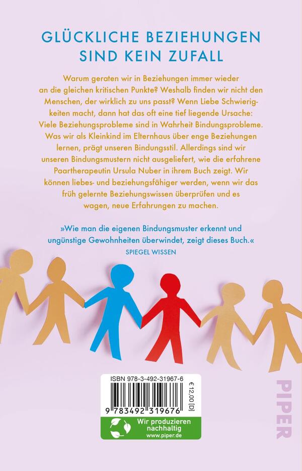 Rückansicht des Buches „Der Bindungseffekt“
