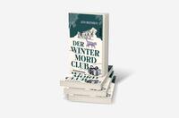 Bücherstapel des Buches „Der Wintermordclub“