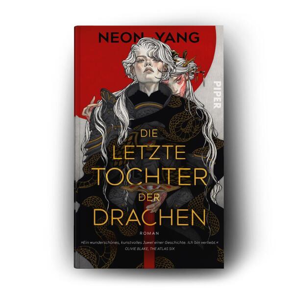 Außenansicht des Buches „Die letzte Tochter der Drachen“