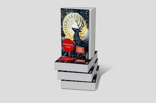 Bücherstapel des Buches „Faithbreaker“