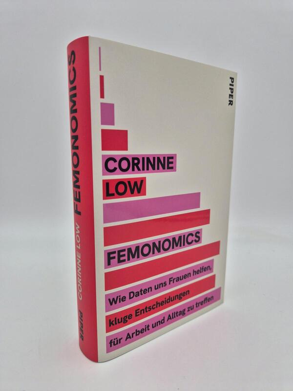 Außenansicht des Buches „FEMONOMICS“