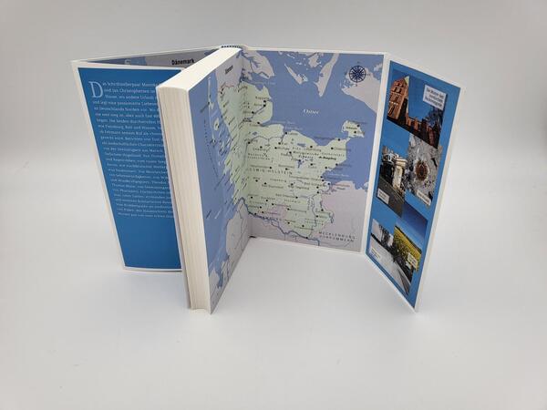 Innenansicht des Buches „Gebrauchsanweisung für Schleswig-Holstein“