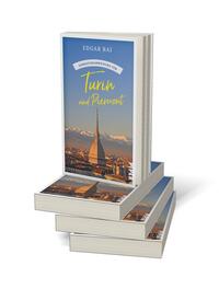 Bücherstapel des Buches „Gebrauchsanweisung für Turin und Piemont“
