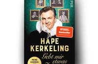 Außenansicht des Buches „Gebt mir etwas Zeit“