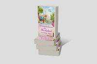 Bücherstapel des Buches „Sommerträume und Mondgebäck in der kleinen Teestube“
