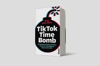 Außenansicht des Buches „TikTok Time Bomb“