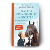 Außenansicht des Buches „Was für ein Mensch ist mein Pferd?“