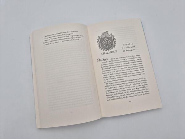 Außenansicht des Buches „Wildflower Dreams“