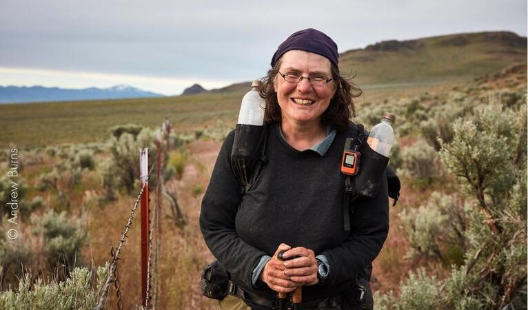 Wandern als Lebensziel